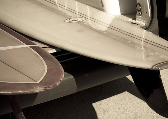 Surfboards et longboards Collector's et Vintage