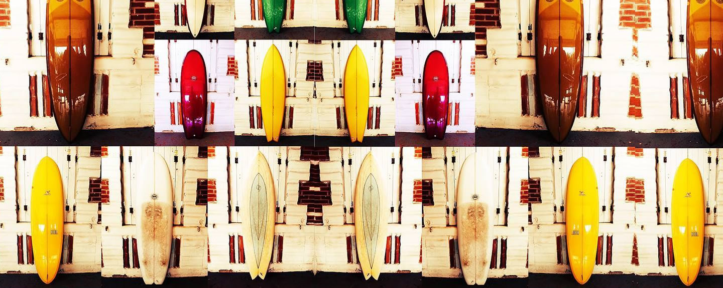 secondhand surfboards and longboards