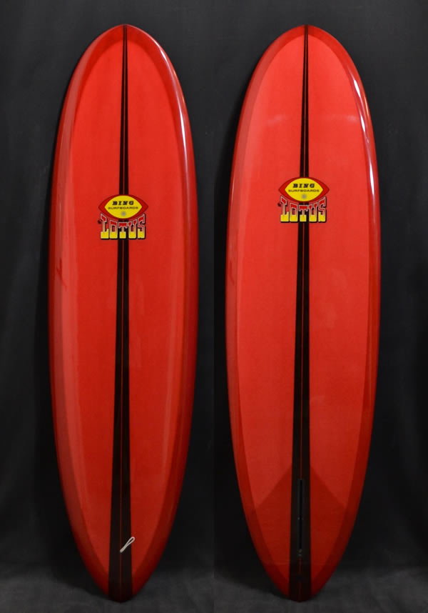 BING Lotus surfboard shaped by Californian Shaper FOR SALE AT SPYDER