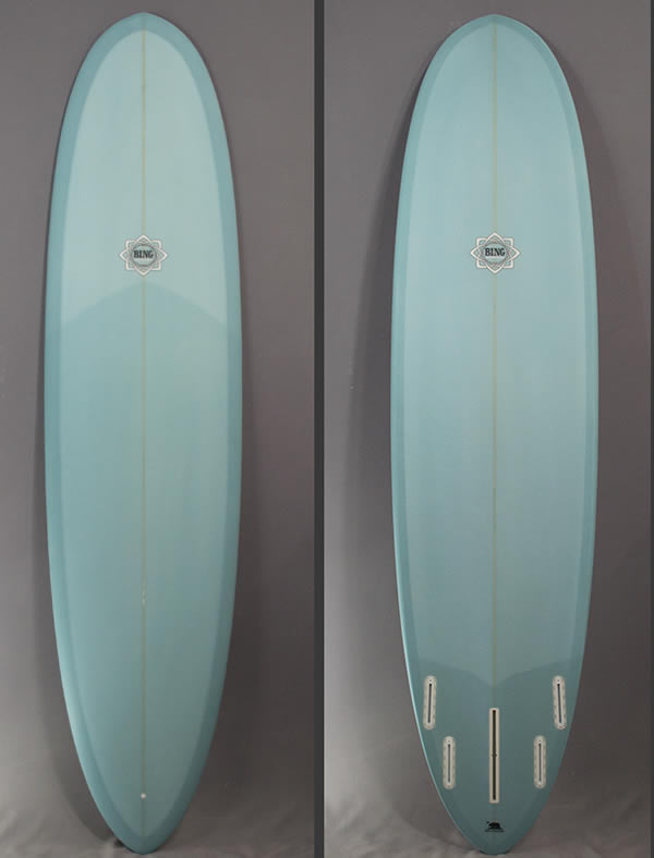 Bing Collector Surfboard by Californian Shaper FOR SALE AT SPYDER