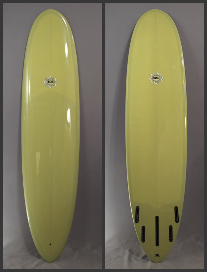 Bing Collector Surfboard by Californian Shaper FOR SALE AT SPYDER