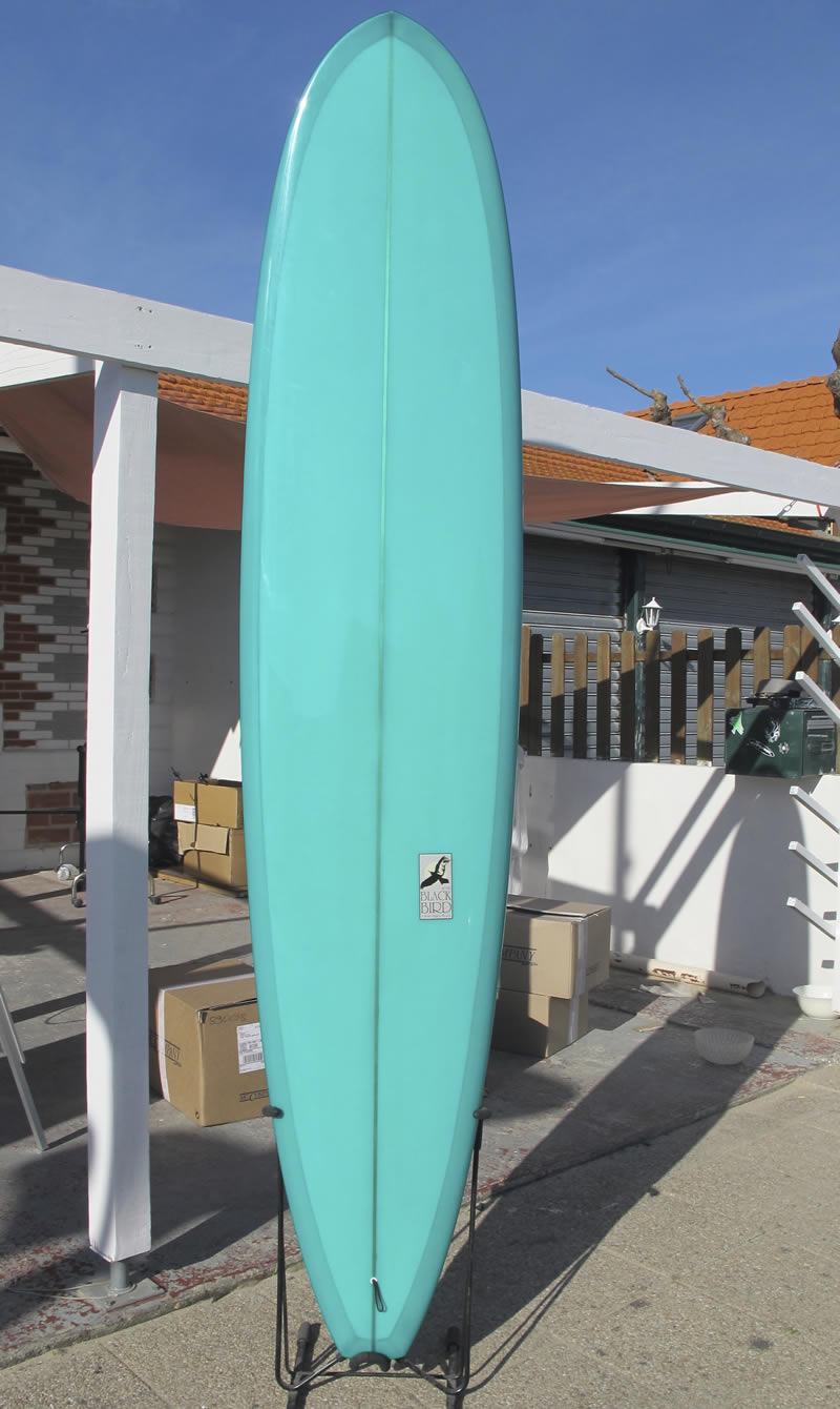 hobie, Black Bird Longboard by Californian Shaper FOR SALE AT SPYDER MONTALIVET