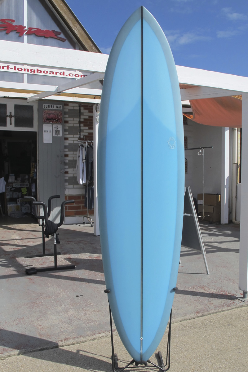 Michel Junod Travis reynolds Fader Surfboard by Californian Shaper
