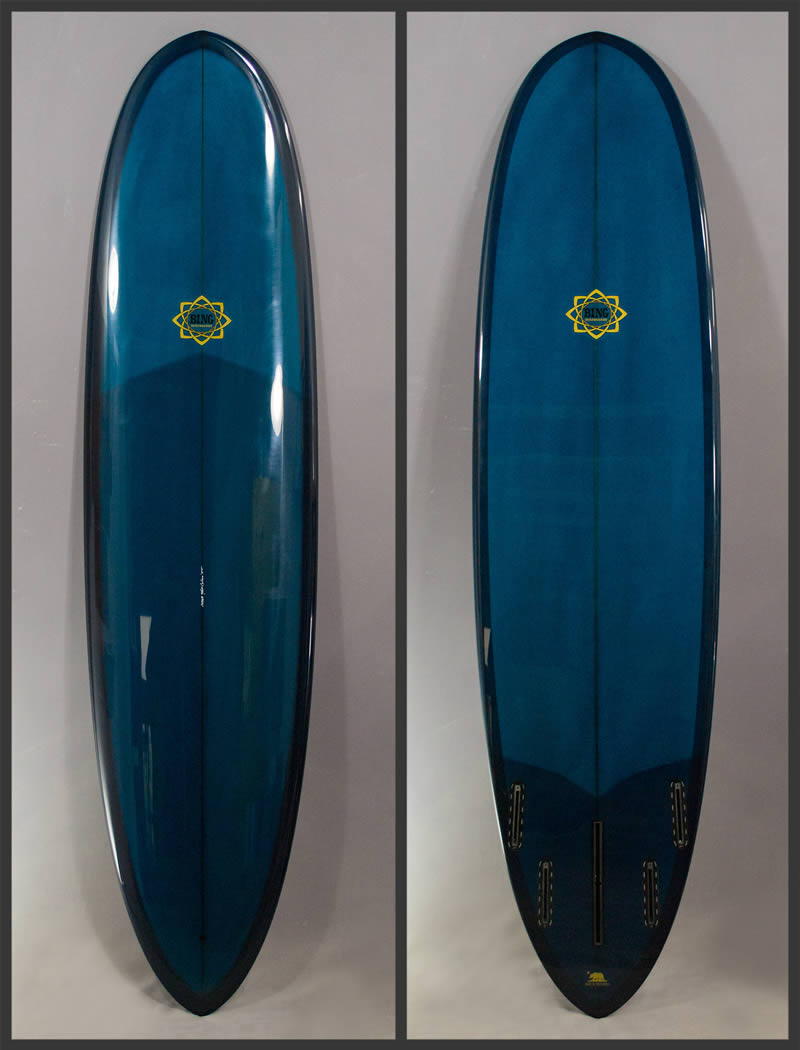 BING Collector surfboard shaped by Californian Shaper FOR SALE AT