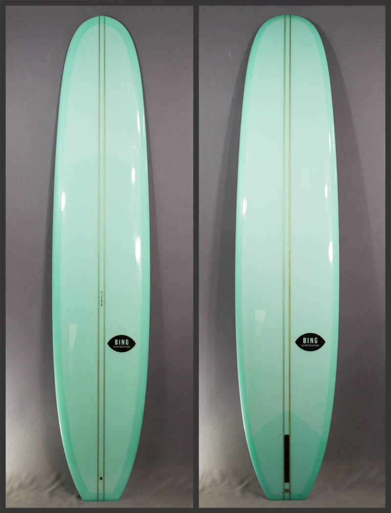 BING California Square Longboard shaped by Californian Shaper FOR