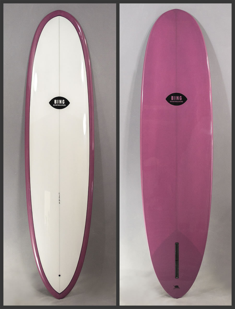 BING Collector surfboard shaped by Californian Shaper FOR SALE AT