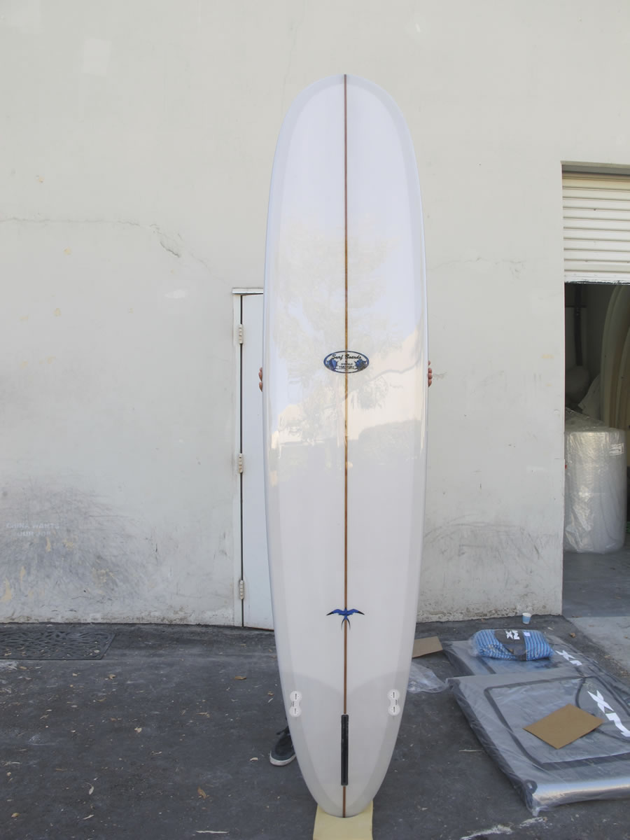 TAKAYAMA Opihi longboard shaped by Californian Shaper FOR SALE AT