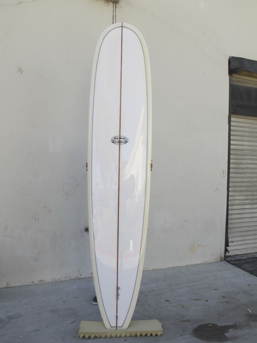 TAKAYAMA In the Pink longboard shaped by Californian Shaper FOR SALE