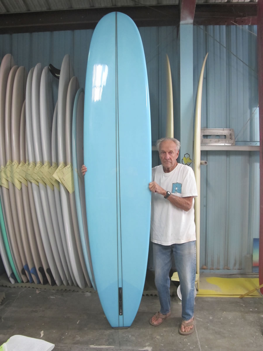 Spoon Yater Longboard by Californian Shaper FOR SALE AT SPYDER SURF SHOP