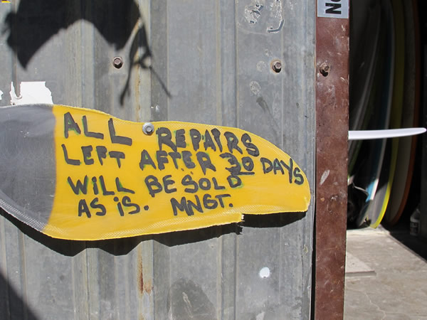 started as back yard