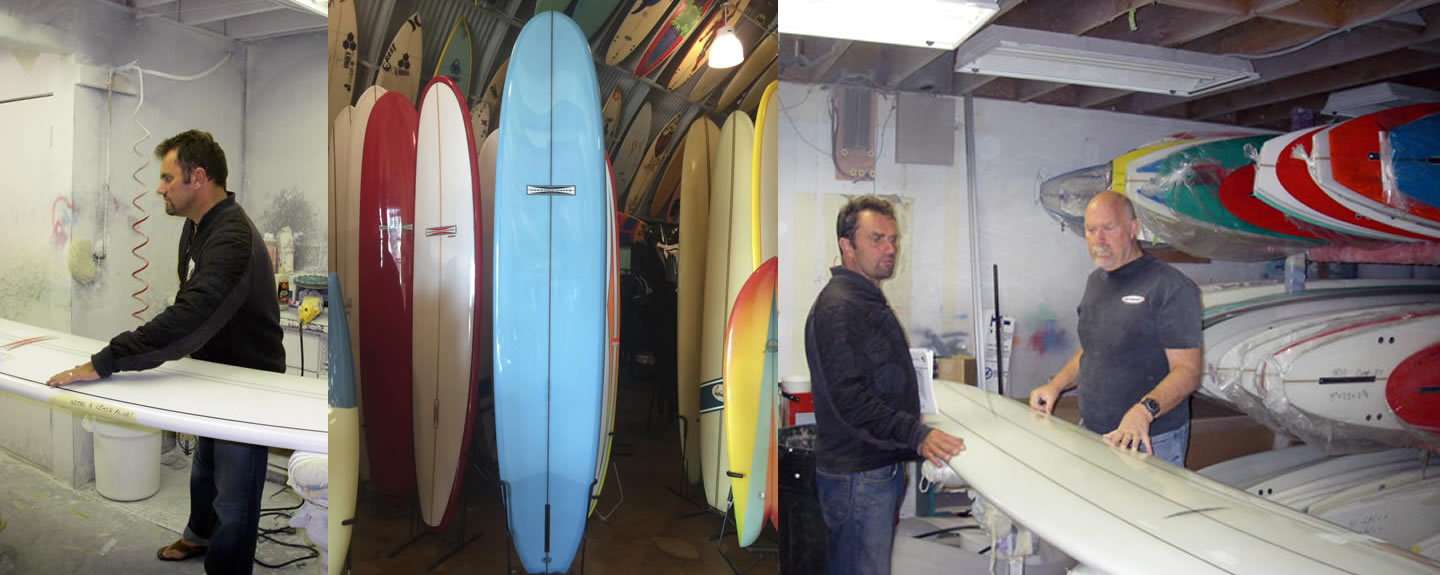 GORDON & SMITH SURFBOARDS
