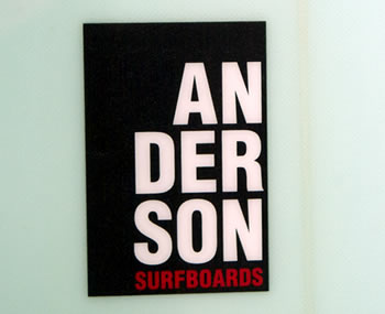 Scott Anderson Surfboards