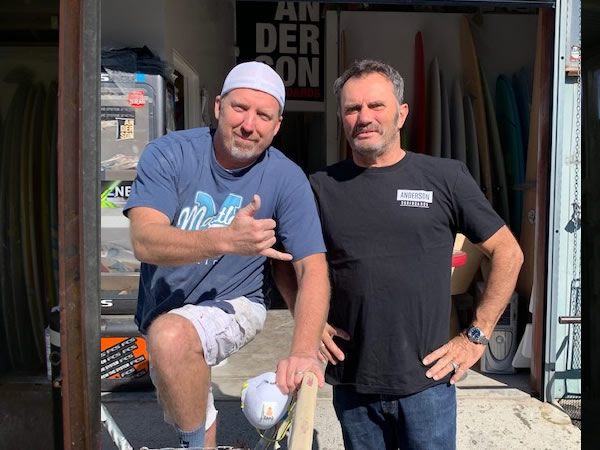 Scott Anderson Surfboards
