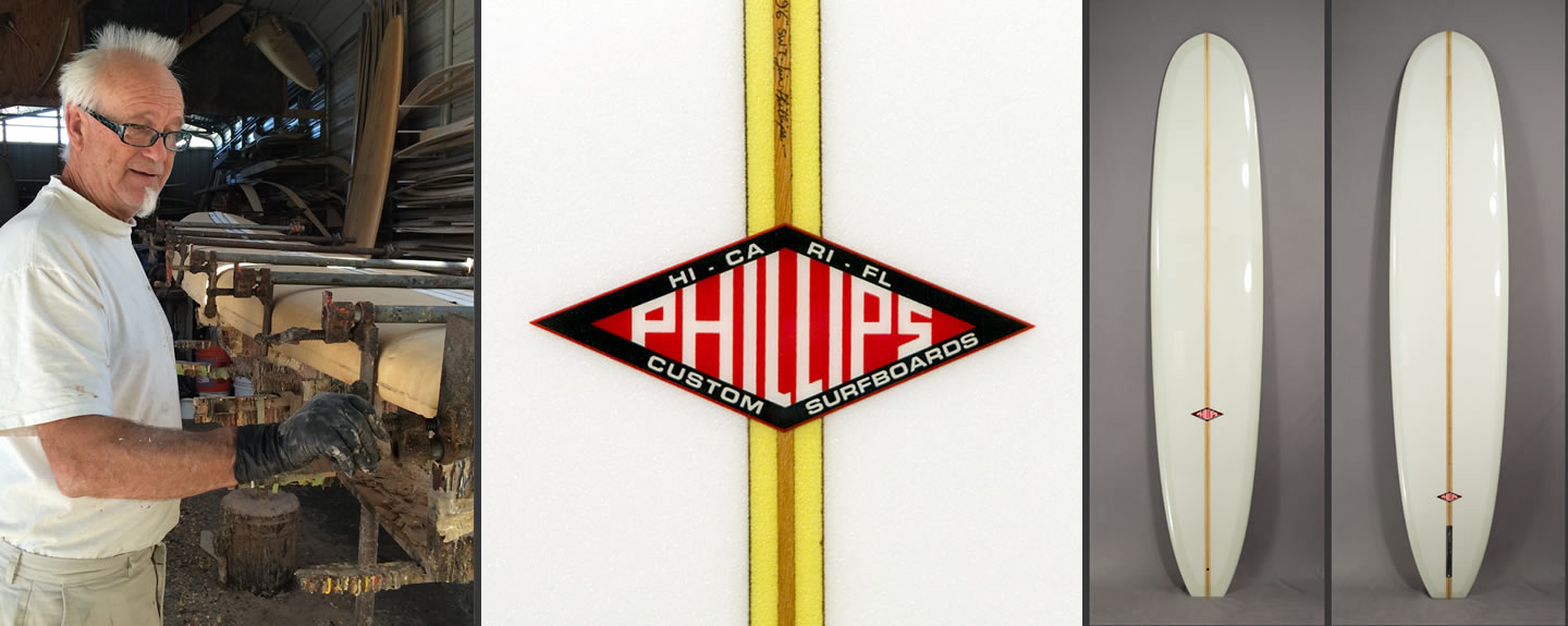 JIM PHILLIPS SURFBOARDS