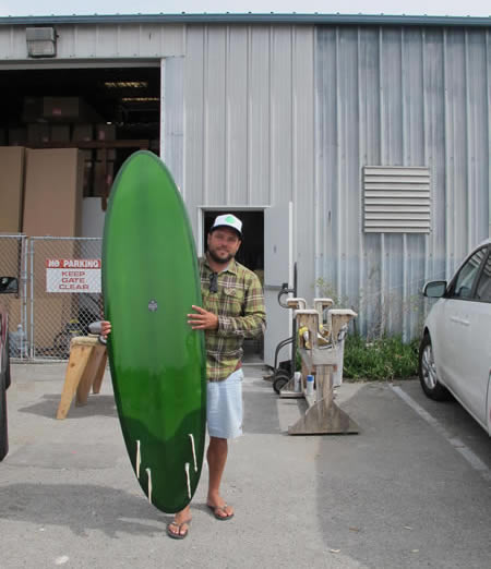 Josh Hall Surfboards