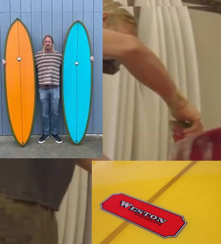 Weston Surfboards