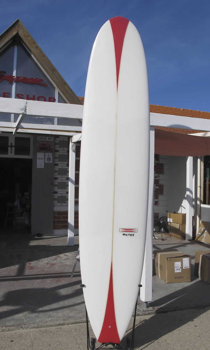 GORDON & SMITH Speed Shape longboard shaped by Californian Shaper FOR