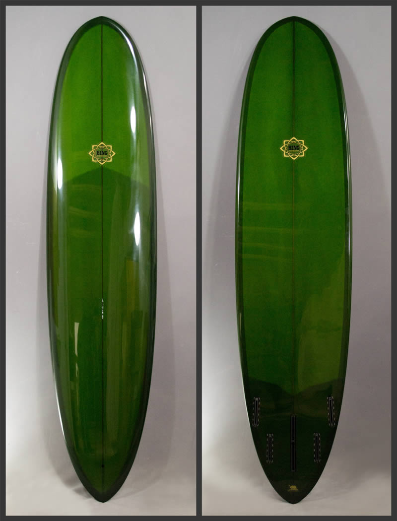 BING Collector surfboard shaped by Californian Shaper FOR SALE AT