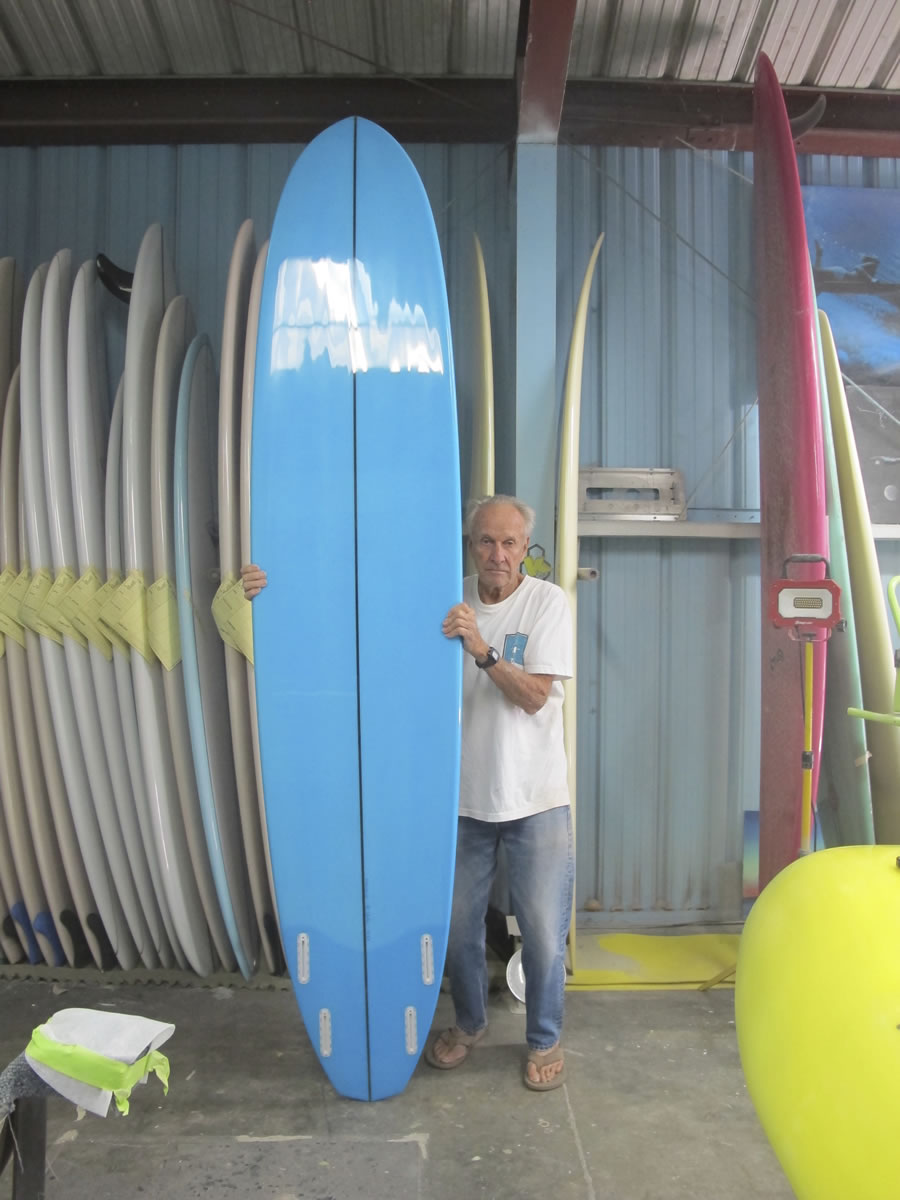 High Performance Yater Longboard by Californian Shaper FOR SALE AT