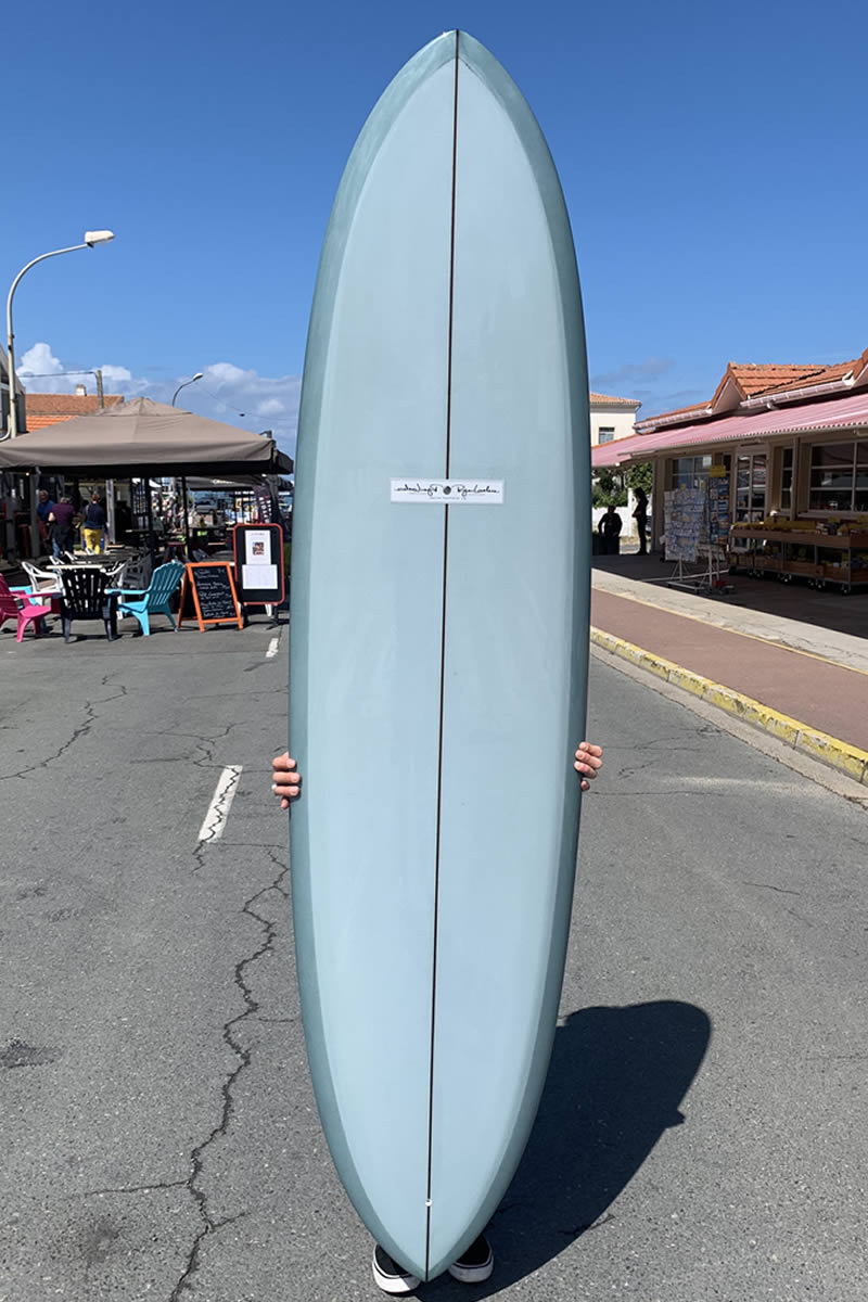 Ryan Lovelace Burner surfboard shaped by Californian Shaper : FOR 