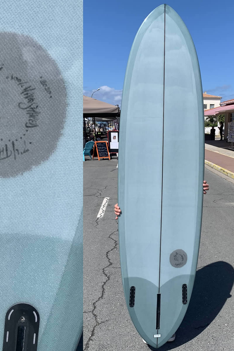 Ryan Lovelace Burner surfboard shaped by Californian Shaper : FOR 