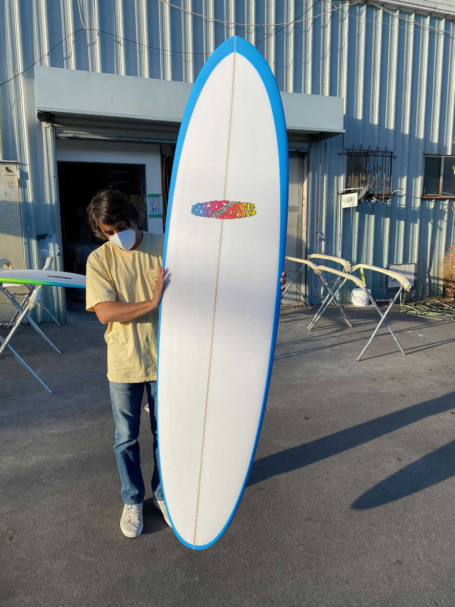 70’s glide Spyder Surfboard by Californian Shaper FOR SALE AT SPYDER