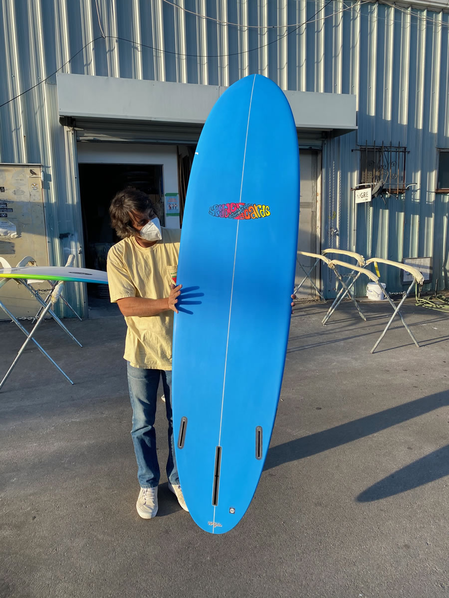70’s glide Spyder Surfboard by Californian Shaper FOR SALE AT SPYDER