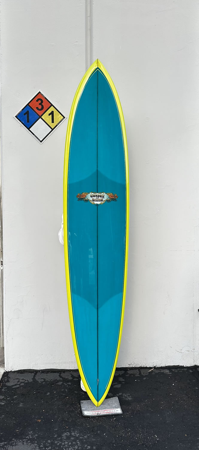 GORDON & SMITH MAGIC Gun surfboard shaped by Californian Shaper FOR