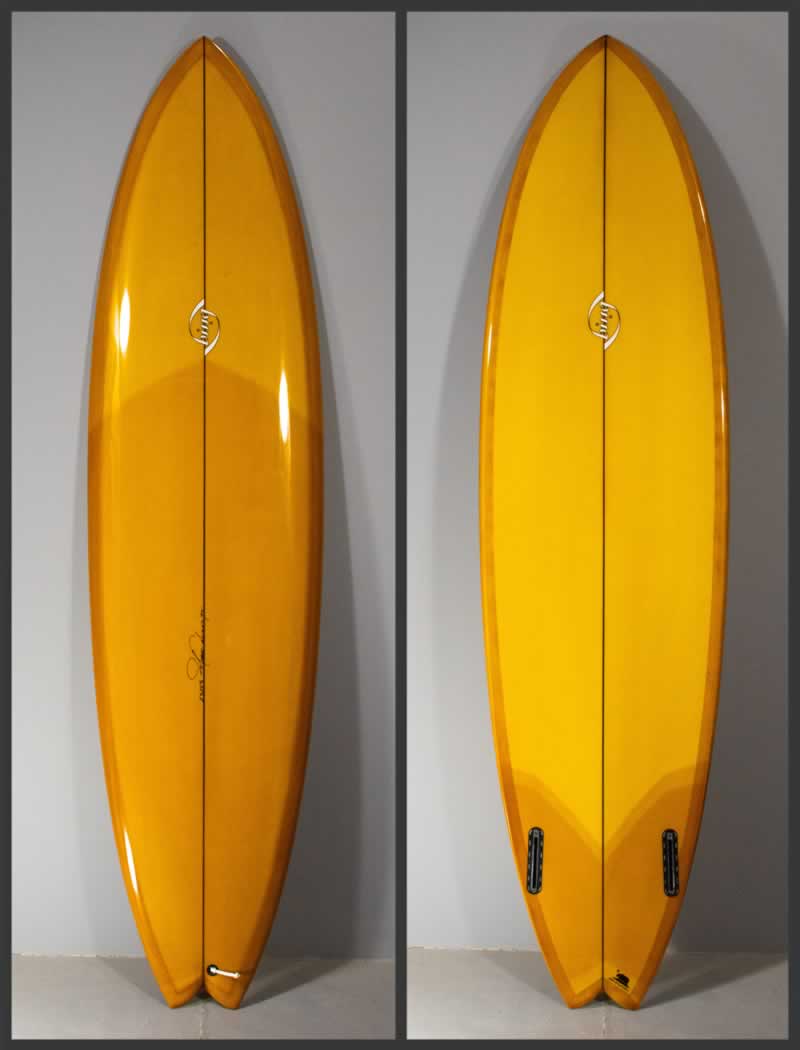 BING Jet Fish surfboard shaped by Californian Shaper : FOR SALE AT