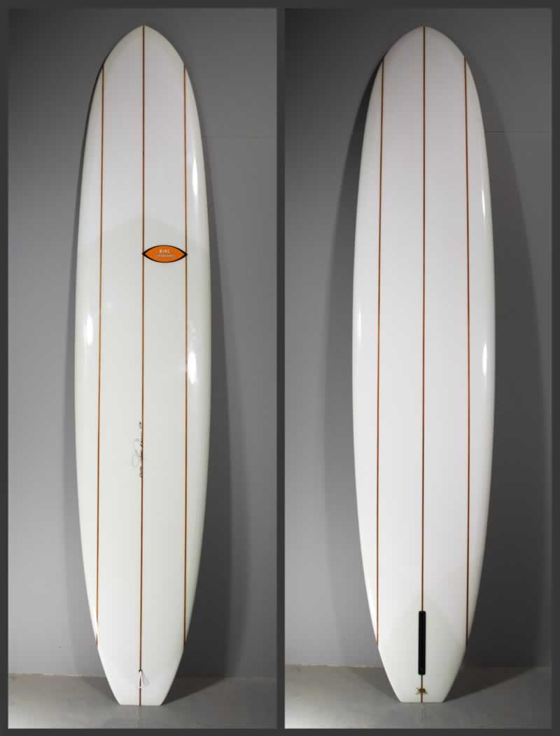 【BING surf boards】シルバースプーン8ft価格を再度見直しました Bing Silver Spoon 9'8 Longboard Surfboard - Surf Station Store