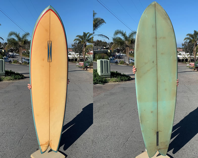 SURFBOARDS et LONGBOARDS de collection pour les collectionneurs de
