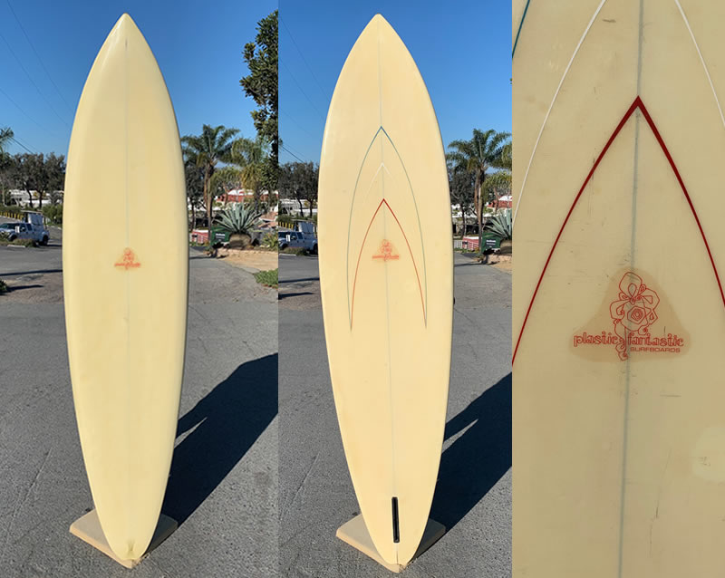 SBS Butterfly Longboard Single Fin - 9 Inch, Inspired By George Greenough 4A, Versatile Surf Fin - View #6