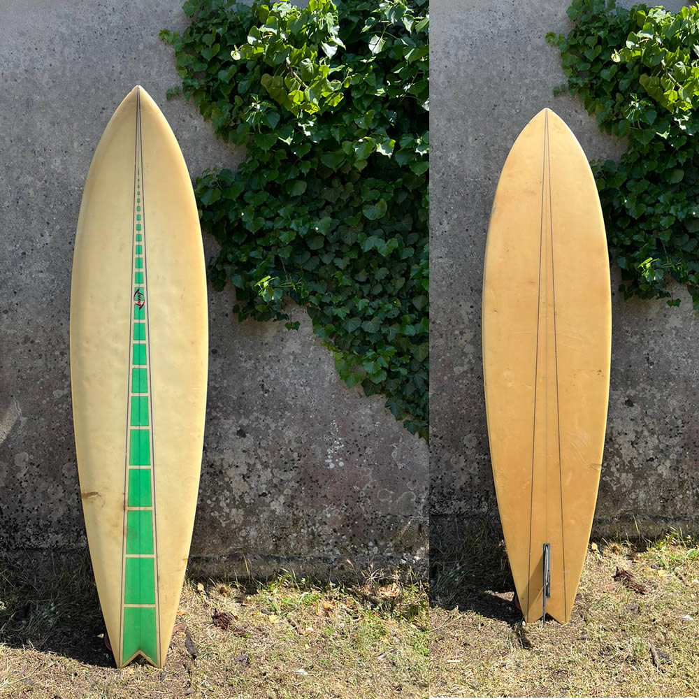 Bing Eaton Surfboard