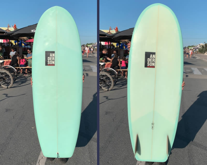 Surf d'occasion a vendre surfboards et longboards